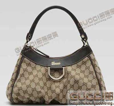 古奇女包 女士單肩包 奢華手提包 帆布包 190525黑色真皮包邊