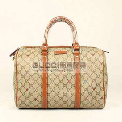 新款古奇時尚防水料女包 奢華韓版女士休閑手提包193603多彩星PVC