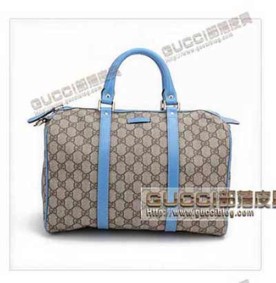 古奇女包193603 gucci熱消藍色joy波士頓包