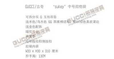 gucci新款女包211944 啡色帆布單肩春夏經(jīng)典款女包