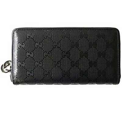 古奇防水料中長款真皮錢包/皮夾212110