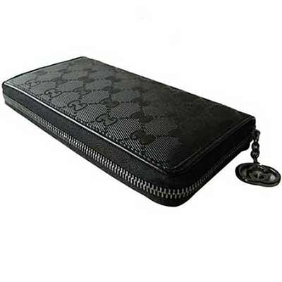 古奇防水料中長款真皮錢包/皮夾212110