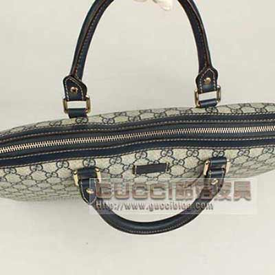 <a href=/tag/bag/gongwenbao.html target=_blank class=infotextkey>男士公文包</a> 古奇電腦包 商務(wù)包 單肩包223674藍(lán)PVC