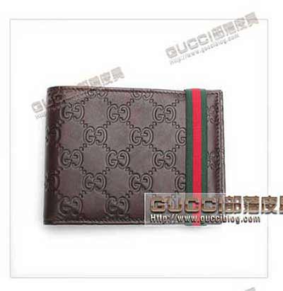 gucci雙折式皮夾224191 古奇錢包