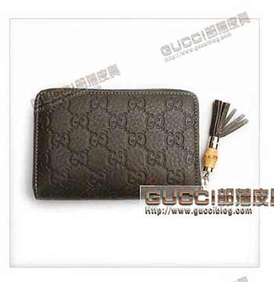 古奇錢夾224256 gucci女式真皮錢包 全拉鏈皮夾