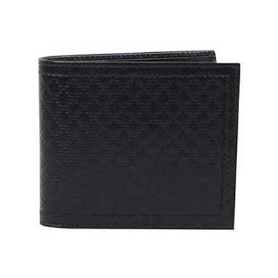 古奇女士黑色錢(qián)夾 古琦帆布配內(nèi)里真皮錢(qián)包225826 AF41N 1000