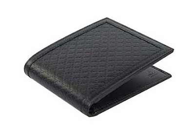 古奇女士黑色錢(qián)夾 古琦帆布配內(nèi)里真皮錢(qián)包225826 AF41N 1000