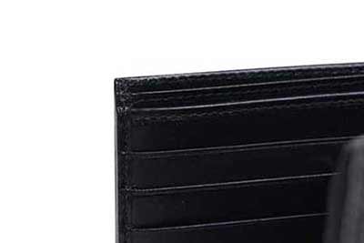 古奇女士黑色錢(qián)夾 古琦帆布配內(nèi)里真皮錢(qián)包225826 AF41N 1000