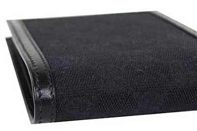 gucci男款錢夾 黑色織物錢包225830 2888