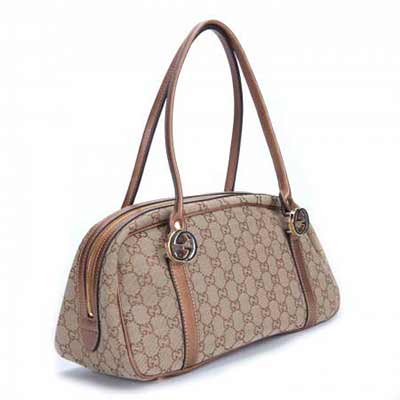 古琦經典帆布女士單肩包232958 FN92G 9752