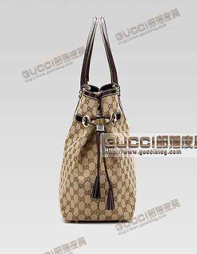 女包 帆布配皮 時(shí)尚單肩包 232969 高等品質(zhì) 紅綠織帶購(gòu)物袋