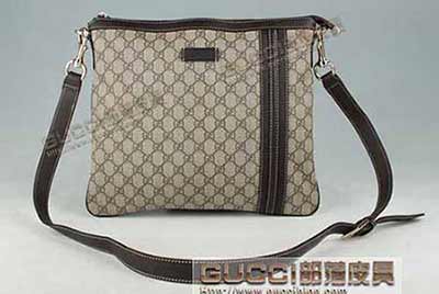 古奇233329男包 熱消斜跨包單肩包 男女通用帆布包