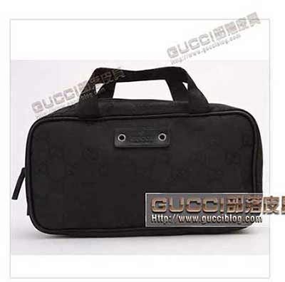 古奇女包245959 FJ72R 1000 黑色化妝包 時尚