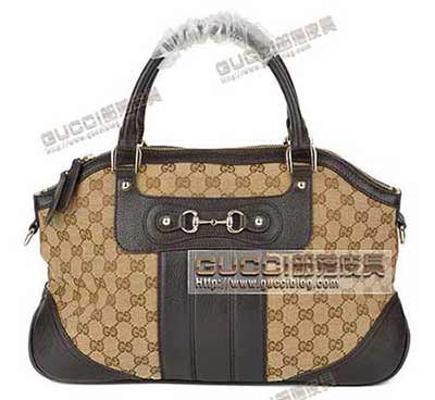 潮流時尚單肩女包 帆布配皮包包 斜挎包 247286啡