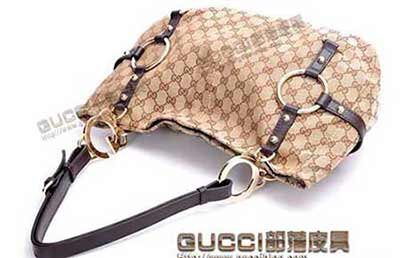 古奇女包247383杏 古奇帆布包單肩包 時(shí)尚尊貴女包