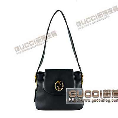gucci女包251809黑 精良精品奢華魅力時尚單肩包