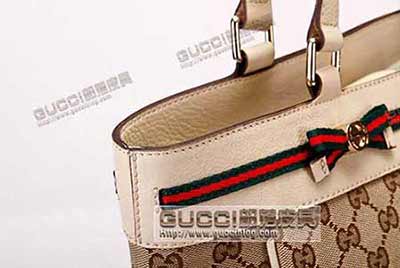 古奇女包 mayfaiy中號購物袋 時尚女包 手袋 單肩包 257062白