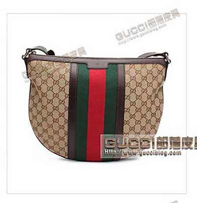 女包vintage web 中號斜背單肩包257082