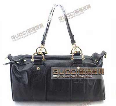 古奇女士真皮包包 休閑包 單肩包手提包 269928黑