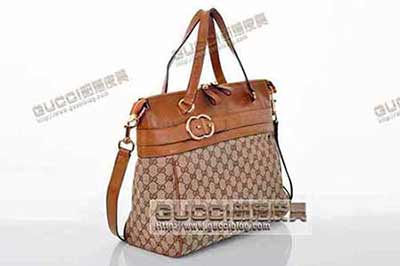 gucci女包 時(shí)尚休閑包 單肩斜跨包 帆布配真皮 269963