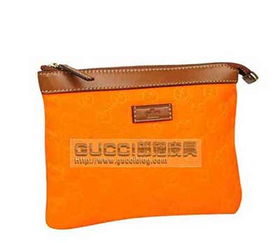 新款女士尼龍布包女式化妝晚宴包韓版特價(jià)手抓手拿包282071桔黃