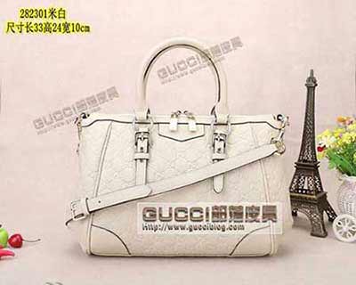 真品代買官網(wǎng)模特款頭層真皮手提包 282301米白