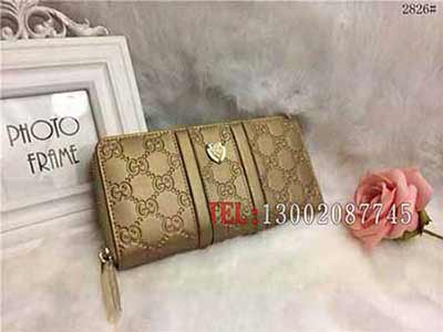 高等女士全皮長款錢夾 零錢袋 多款 2826金