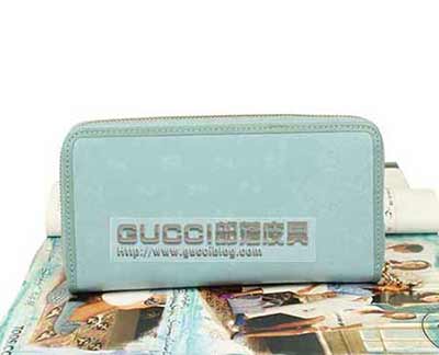 潮女歐美時尚真皮印花宴會中長款錢包錢夾307982-1810F水蘭過膠