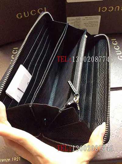 長款手拿包 全皮錢包 大品牌氣質必備 328318黑