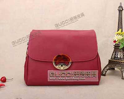 真品代買 雙G圖案購(gòu)物袋真皮 手提單肩女包 336781紅色