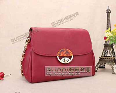 真品代買 雙G圖案購(gòu)物袋真皮 手提單肩女包 336781紅色