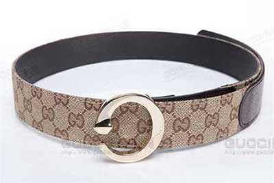 gucci男士女士真牛皮皮帶 古奇時尚百搭腰帶G135