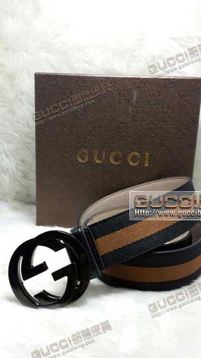 古奇男士商務(wù)腰帶 名品男式褲帶G408