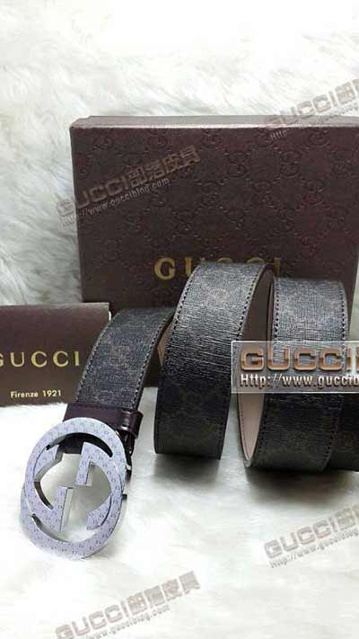 古奇男士時尚百搭韓版休閑潮牛皮腰帶G4108