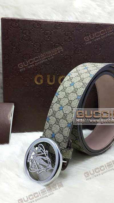 真品代買 古奇皮帶 真皮皮帶腰帶G4120