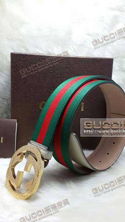 古奇男女士時尚休閑通用情侶款褲腰帶G4128