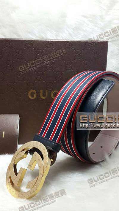 意大利進口頭層牛皮真皮帶gucci商務送老公男朋友禮男士皮帶G4165