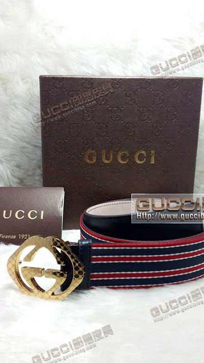 古奇男士皮帶 真品休閑腰帶 代買G4172