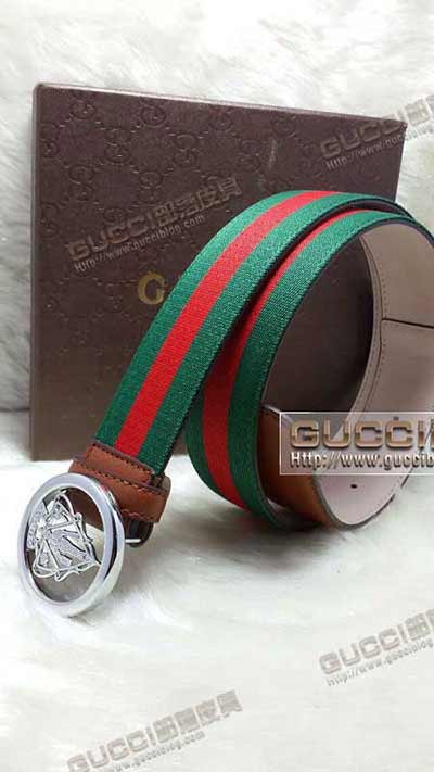 經典皮帶頭層牛皮皮帶 雙G古奇男士腰帶G4178