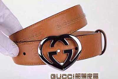 真皮真品女士雙G字褲帶女皮帶 時(shí)尚休閑G425 1