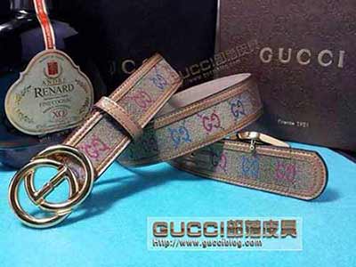 古琦休閑時尚褲帶 女士個性潮流潮百搭皮帶G425 24