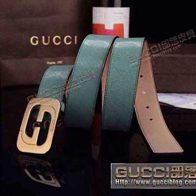 古奇經(jīng)典腰帶 全頭層牛皮休閑百搭皮帶 G425 37