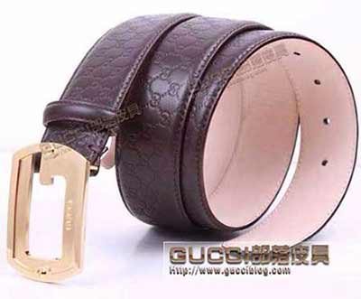 古奇牛皮皮帶 商務休閑百搭褲帶G425 47