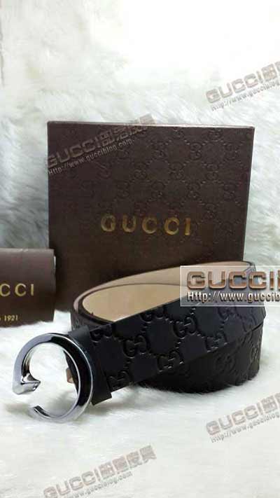 全球購(gòu)真品 非常古奇腰帶 商務(wù)男士皮帶 G443