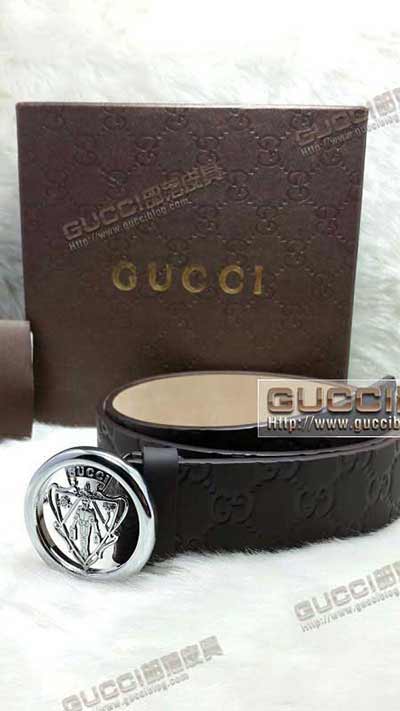 古奇gucci男士女士真皮皮帶G449
