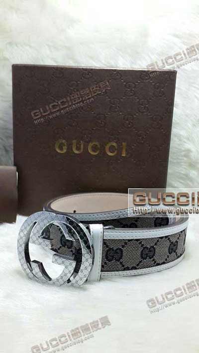 gucci皮帶 古奇男女士真皮古奇褲帶G455
