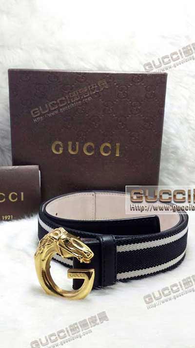 古奇真皮男款皮帶 男女士經典款情侶款褲腰帶 G458