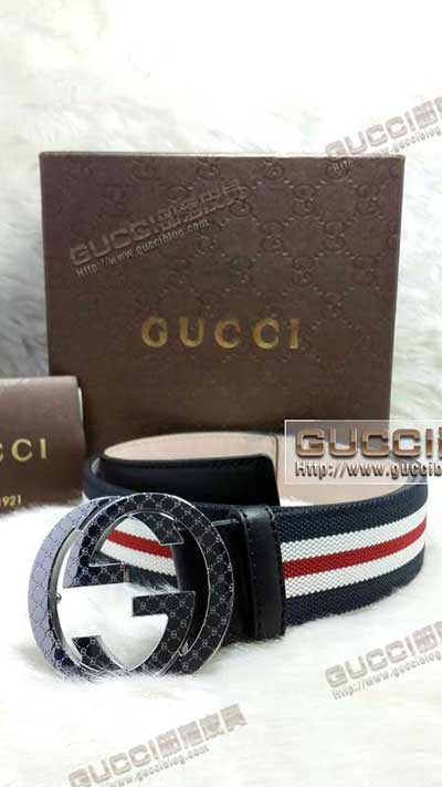 專賣店真品 古奇男士女士皮帶腰帶G474