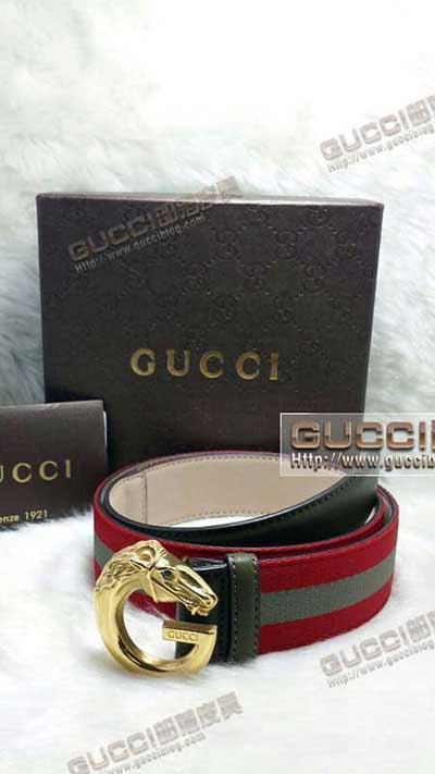 真品品質(zhì)古奇牛皮男士腰帶G498