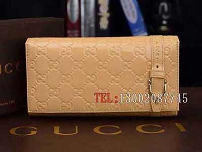 成功男士必備 經典條紋全皮長款拉鏈錢包 手拿包 G872145米白